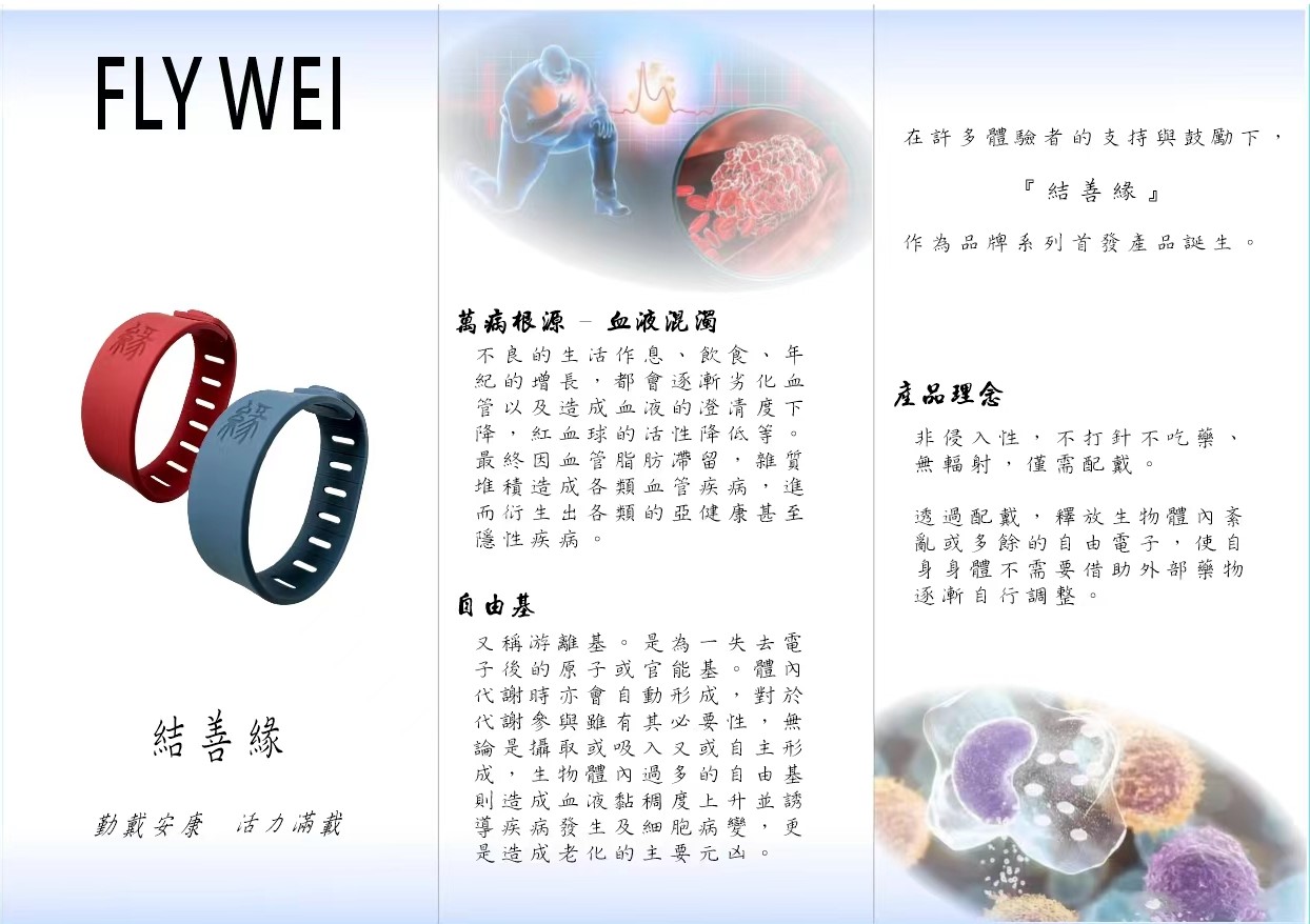 福來偉能量手環